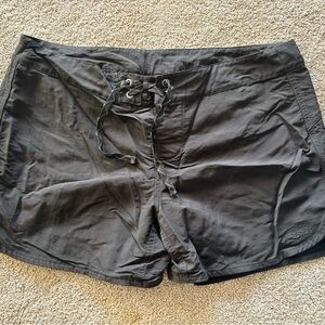 Patagonia Black Women's Board Shorts
